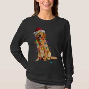 Pet Santa Dog L T-shirt