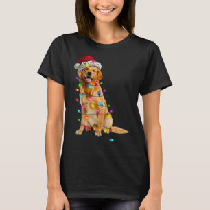 Pet Santa Dog L T-shirt