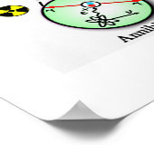 PET Scan, iemand? Positron Emissie Tomografie Poster (Hoek)