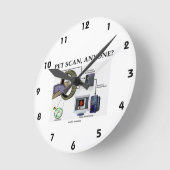 PET Scan, iemand? (Positron Emission Tomography) Ronde Klok (Hoek)