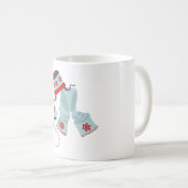 Pet Scarf & Mittens Koffiemok (Voorkant rechts)