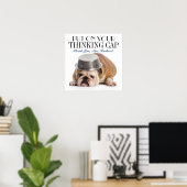 Pet School Humor Poster (Thuiskantoor)