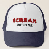 Pet Scream Happy New Year (Voorkant)