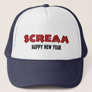 Pet Scream Happy New Year