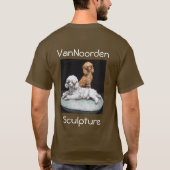 Pet Sculpture T T-shirt (Achterkant)