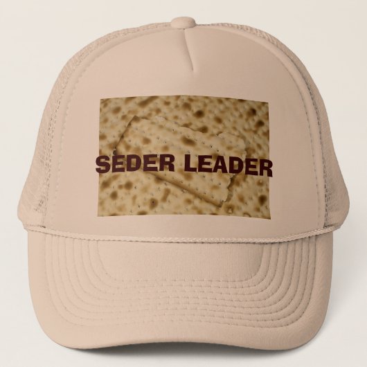 PET SEDER LEADER PASSOVER MATZAH (Voorkant)
