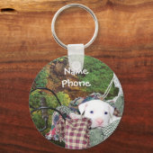 Pet Service Adverteren Sleutelhanger (Voorkant)