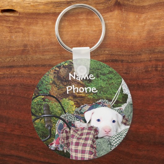 Pet Service Adverteren Sleutelhanger (Voorkant)