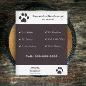 Pet Services Flyer