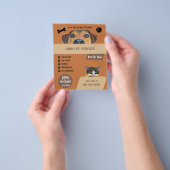 Pet Services Flyer (Hand)