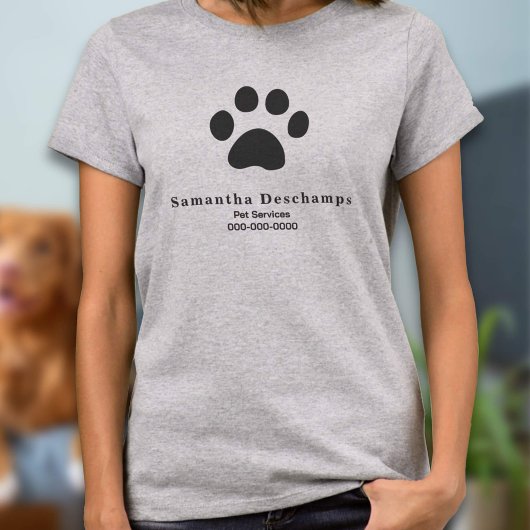 Pet Services T-shirt