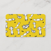 Pet Services Visitekaartje (Achterkant)