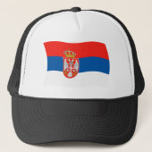 Pet Servië-vlag (Voorkant)