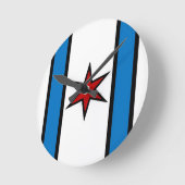 Pet Shield Wall Clotck Ronde Klok (Hoek)