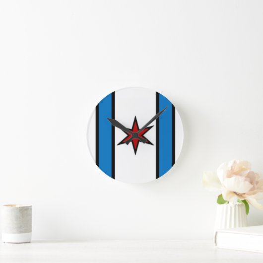 Pet Shield Wall Clotck Ronde Klok (Huis)