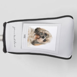 Pet Shih Tzu Foto Lijst Persoonlijk vader Golfheadcover
