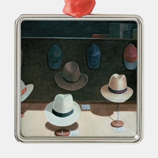 Pet Shop 1990 Metalen Ornament (Voorkant)