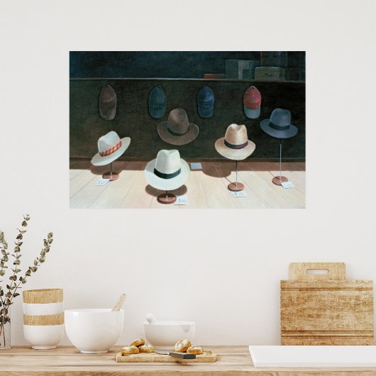 Pet Shop 1990 Poster (Keuken)