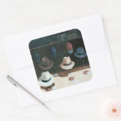 Pet Shop 1990 Vierkante Sticker (Envelop)