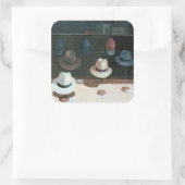 Pet Shop 1990 Vierkante Sticker (Tas)