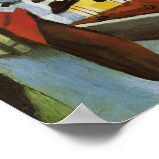 Pet Shop (Hutladen) 1914 Poster (Hoek)