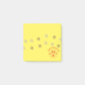 Pet Shop Kunst Post-it® Notes (Voorkant)