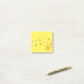 Pet Shop Kunst Post-it® Notes (Op bureau)