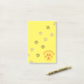 Pet Shop Kunst Post-it® Notes (Op bureau)