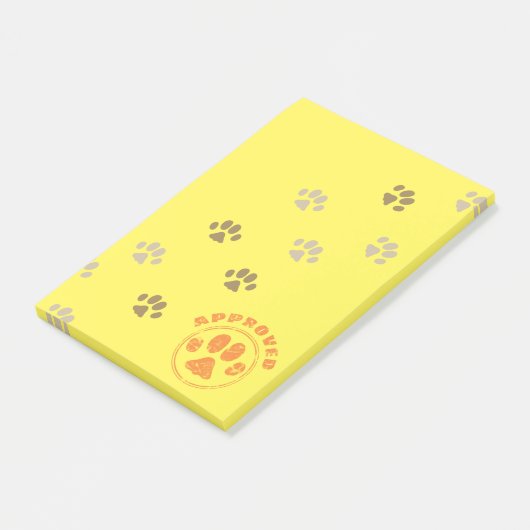 Pet Shop Kunst Post-it® Notes (Schuin)