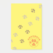 Pet Shop Kunst Post-it® Notes (Voorkant)