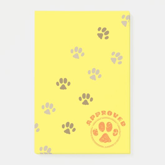 Pet Shop Kunst Post-it® Notes (Voorkant)