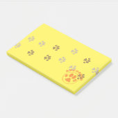 Pet Shop Kunst Post-it® Notes (Schuin)