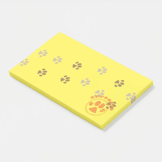 Pet Shop Kunst Post-it® Notes (Schuin)
