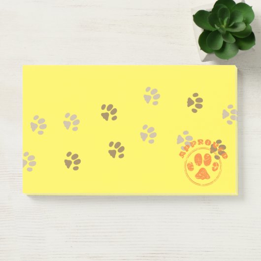 Pet Shop Kunst Post-it® Notes (Kantoor)
