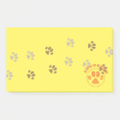 Pet Shop Kunst Post-it® Notes (Voorkant)