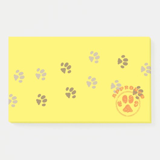 Pet Shop Kunst Post-it® Notes (Voorkant)