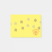 Pet Shop Kunst Post-it® Notes (Voorkant)