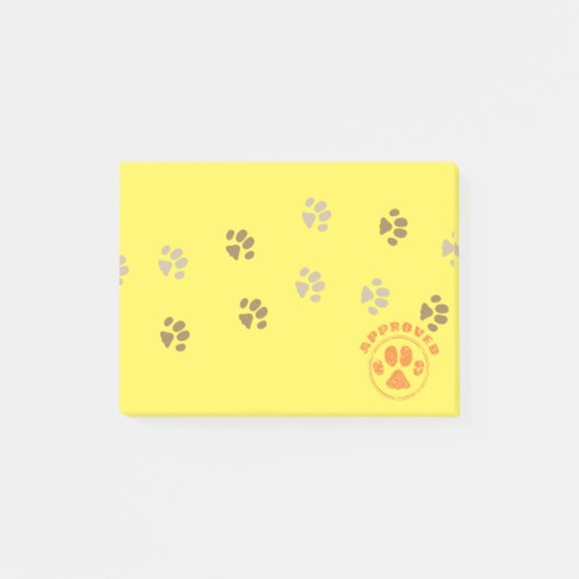Pet Shop Kunst Post-it® Notes (Voorkant)
