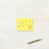 Pet Shop Kunst Post-it® Notes (Op bureau)
