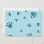 Pet Shop Party Kaart (Achterkant)