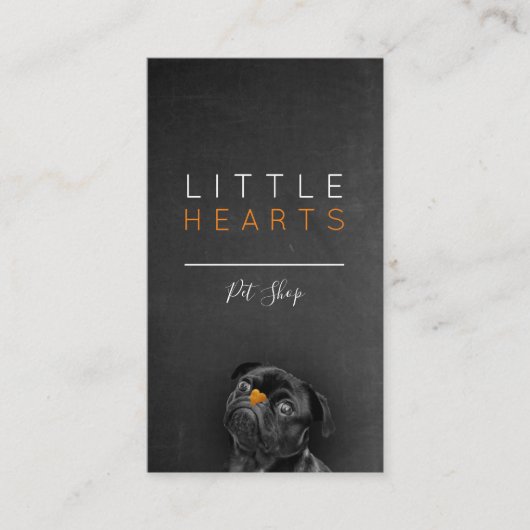 Pet Shop/Pet Care Services/Sitting Services Visitekaartje (Voorkant)