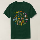 Pet shop t-shirt (Design voorkant)