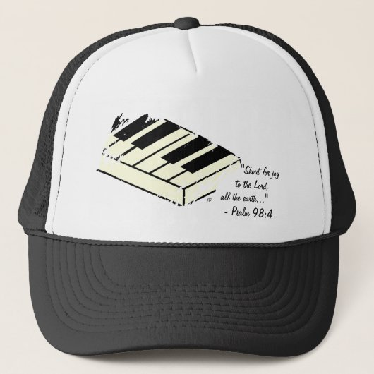 pet "Shout for Joy - Piano" (Voorkant)