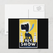 Pet Show Briefkaart (Voorkant / Achterkant)