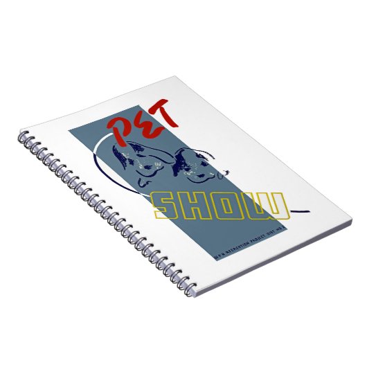 Pet Show Notitieboek (Rechterzijde)