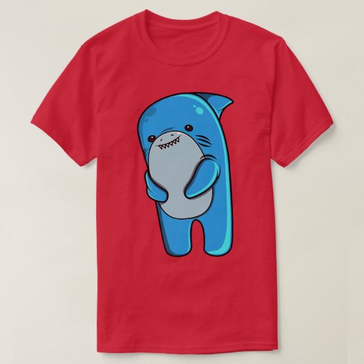 Pet Show Shark Fin Studios Mascot T-shirt (Design voorkant)