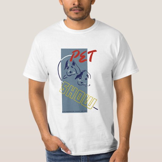 Pet Show T-shirt (Voorkant)