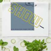 Pet Show Theedoek (Gevouwen)