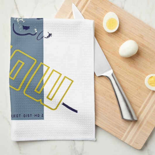 Pet Show Theedoek (Quarter Fold)