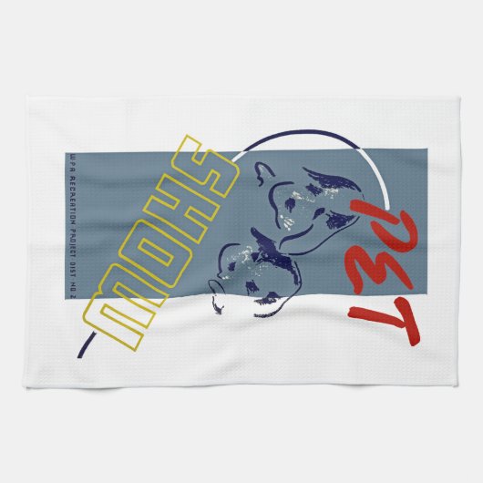 Pet Show Theedoek (Horizontaal)